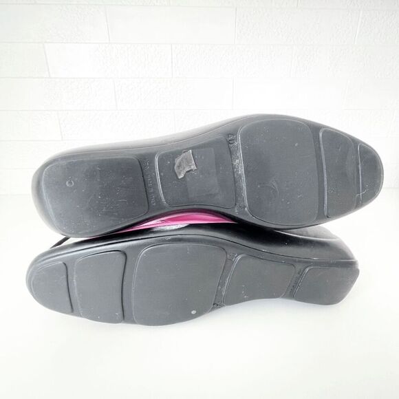 Marc Modavi Womens Patent Leather Knee High Rain Boots Shoes Pink Size 40 - Picture 3 of 11